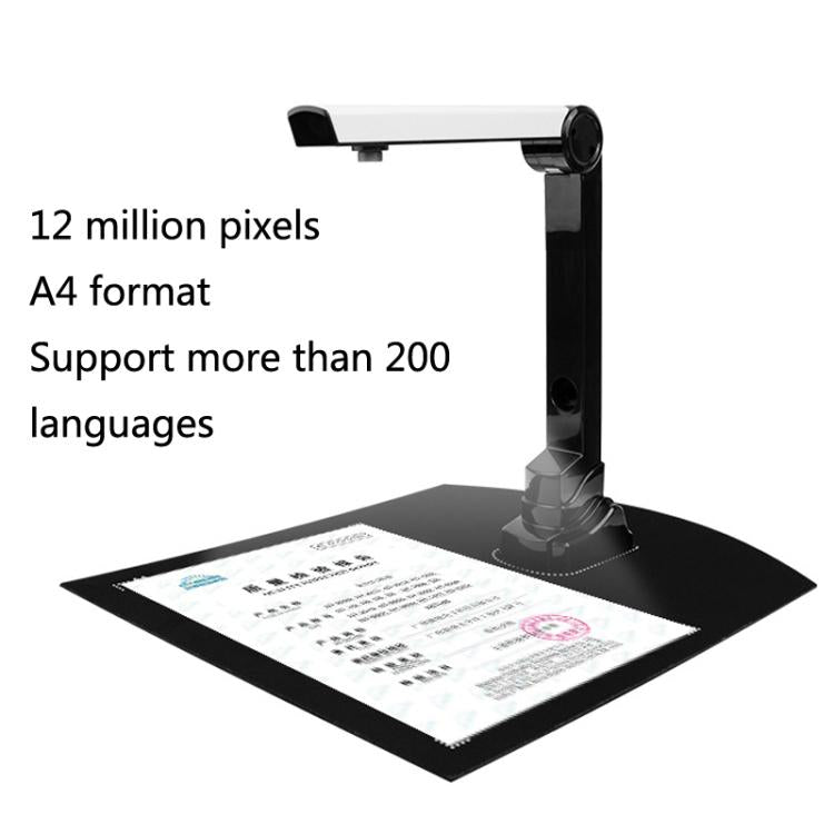 NETUM High-Definition Camera High-Resolution A4 Document Teaching Video Booth Scanner, Model: SD-1000, SD-1000