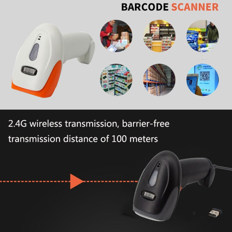 SYCREADER Supermarket Laser Barcode Scanner, Model: One-dimensional Wired, One-dimensional Wired