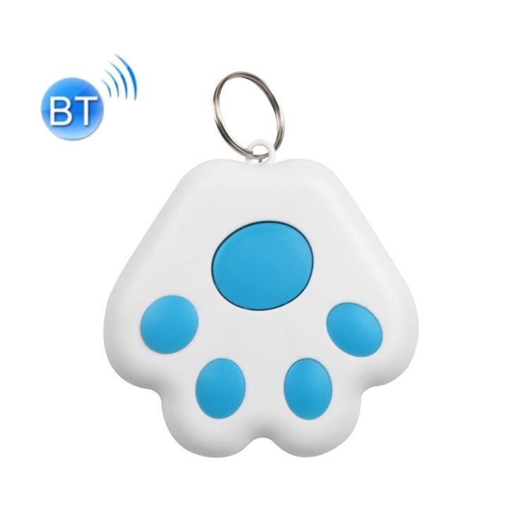2 PCS HYC-09 Dog Paw Bluetooth Anti-Lost Device Pet Tracking Locator Keychain Smart Search Two-Way Alarm, Dog Paw Dark Gray, Dog Paw Black, Dog Paw White, Dog Paw Light Blue, Dog Paw Green, Dog Paw Pink, Dog Paw Red, Dog Paw Dark Blue