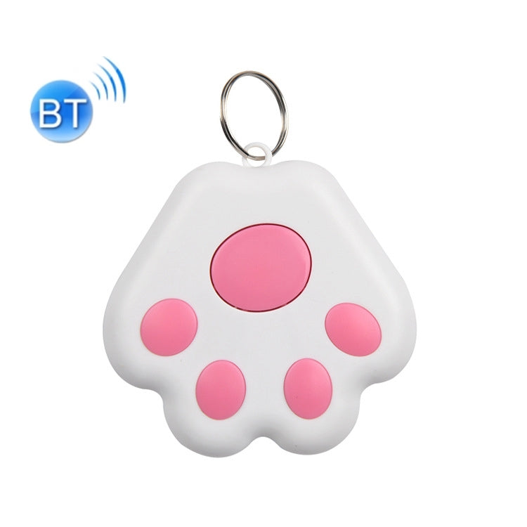 2 PCS HYC-09 Dog Paw Bluetooth Anti-Lost Device Pet Tracking Locator Keychain Smart Search Two-Way Alarm, Dog Paw Dark Gray, Dog Paw Black, Dog Paw White, Dog Paw Light Blue, Dog Paw Green, Dog Paw Pink, Dog Paw Red, Dog Paw Dark Blue