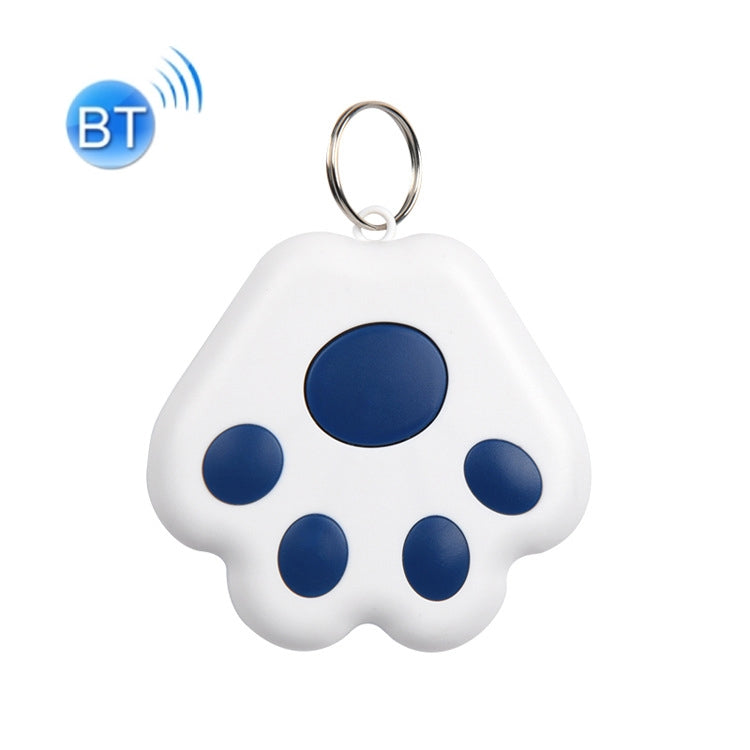 2 PCS HYC-09 Dog Paw Bluetooth Anti-Lost Device Pet Tracking Locator Keychain Smart Search Two-Way Alarm, Dog Paw Dark Gray, Dog Paw Black, Dog Paw White, Dog Paw Light Blue, Dog Paw Green, Dog Paw Pink, Dog Paw Red, Dog Paw Dark Blue