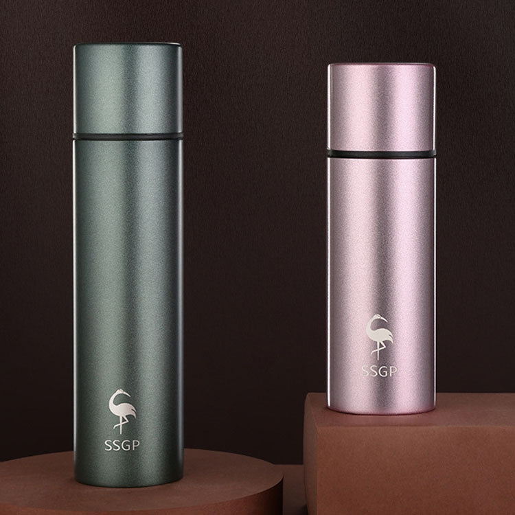 Children Student Insulation Water Cup Portable Mini Stainless Steel Insulation Cup, Specification:, Antibacterial Cup 150ml (Pink), Antibacterial Cup 150ml (Green), Antibacterial Cup 180ml (Pink), Antibacterial Cup 180ml (Green)