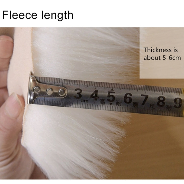 Love Heart Rugs Artificial Wool Sheepskin Hairy Carpet Floor Mat Fur Plain Fluffy Soft Area Rug Tapetes, 30*40cm, 40*50cm