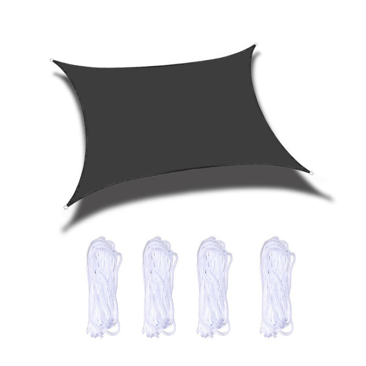 Outdoor Garden Sunshade Sail Waterproof Anti-UV Canopy, Size: 3m x 5m, 3m x 5m