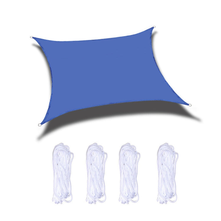 Outdoor Garden Sunshade Sail Waterproof Anti-UV Canopy, Size: 3m x 5m, 3m x 5m