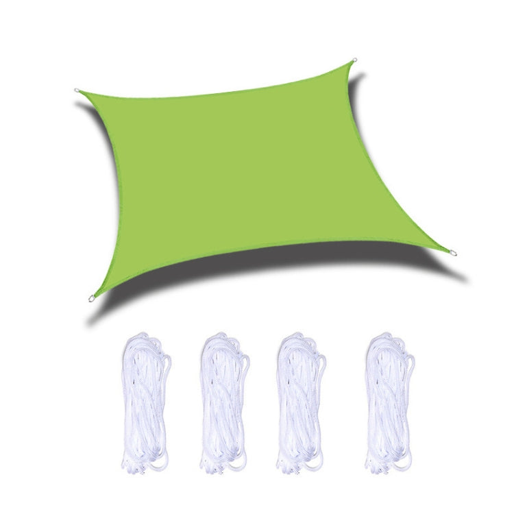 Outdoor Garden Sunshade Sail Waterproof Anti-UV Canopy, Size: 3m x 5m, 3m x 5m