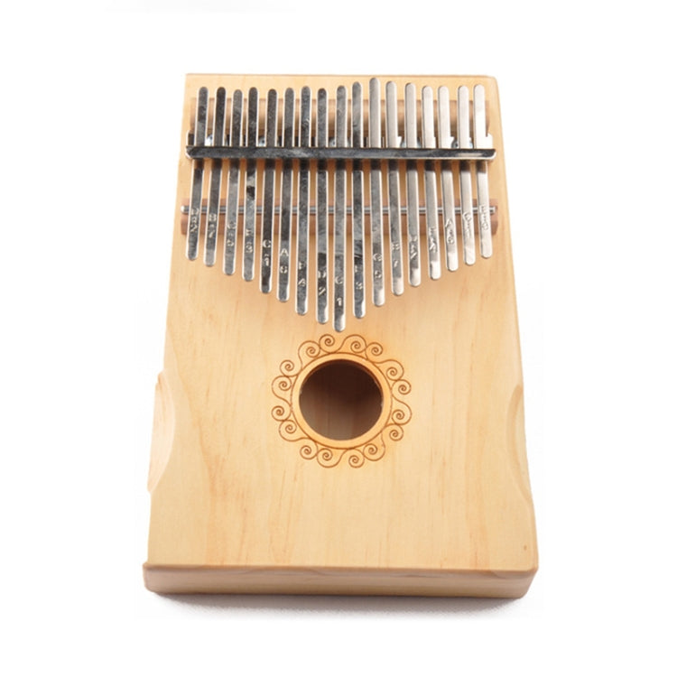 17-Tone Thumb Piano Kalimba Beginners Introduction Finger Piano, Brown, Brown Kit, Yellow, Yellow Kit, Wooden, Wooden Kit, Black, Black Kit