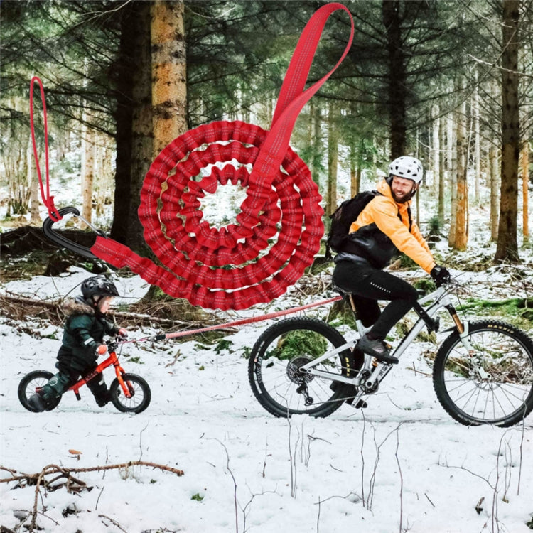 ZXCQYS-L Bicycle Tow Rope Mountain Bike Parent-Child Pull Rope Portable Tow Rope, ZXCQYS-L Tow Rope