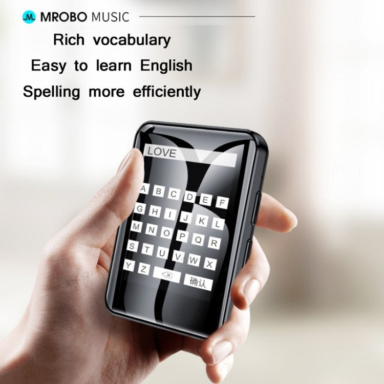 M21 1.77 inch TFT Screen MP3 Music Player Recorder E-Book with Clip, Support Dictionary, Button Without Bluetooth 4GB, Button With Bluetooth 4GB, Button With Bluetooth 8GB, Button Without Bluetooth 8GB, Button Without Bluetooth 16GB...