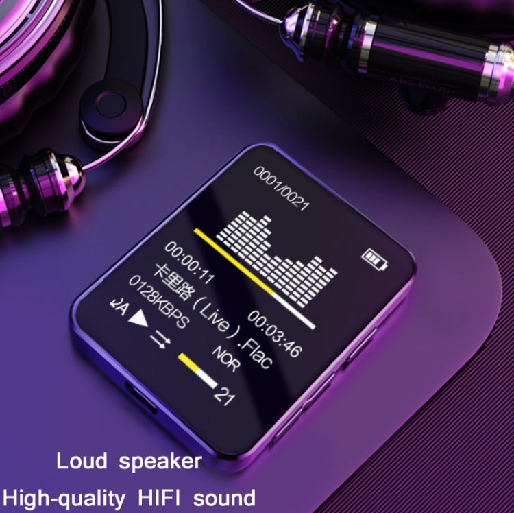 M21 1.77 inch TFT Screen MP3 Music Player Recorder E-Book with Clip, Support Dictionary, Button Without Bluetooth 4GB, Button With Bluetooth 4GB, Button With Bluetooth 8GB, Button Without Bluetooth 8GB, Button Without Bluetooth 16GB...