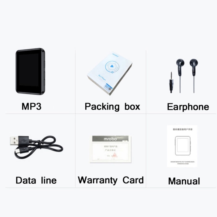 M21 1.77 inch TFT Screen MP3 Music Player Recorder E-Book with Clip, Support Dictionary, Button Without Bluetooth 4GB, Button With Bluetooth 4GB, Button With Bluetooth 8GB, Button Without Bluetooth 8GB, Button Without Bluetooth 16GB...