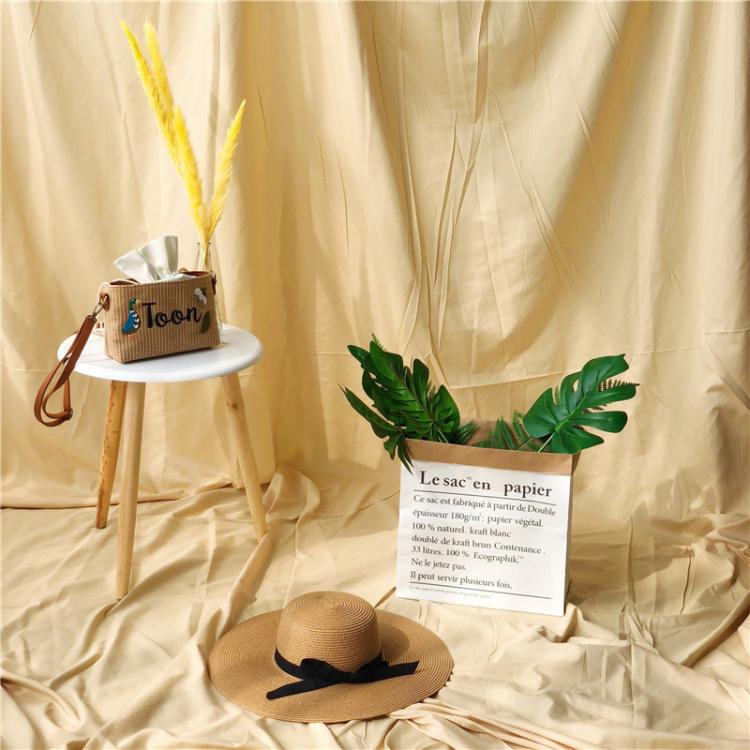 Photo Background Cloth Increased Widened Photography Cloth Live Broadcast Solid Color Cloth, 2 x 2.4m