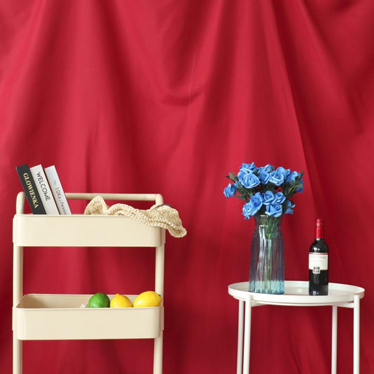 Photo Background Cloth Increased Widened Photography Cloth Live Broadcast Solid Color Cloth, 2 x 2.4m