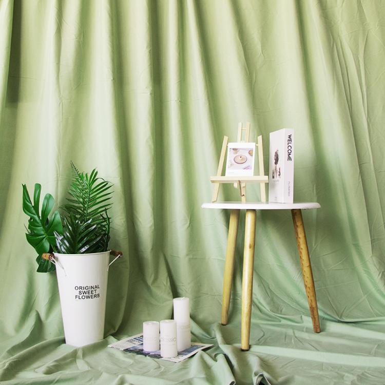Photo Background Cloth Increased Widened Photography Cloth Live Broadcast Solid Color Cloth, 2 x 2.4m