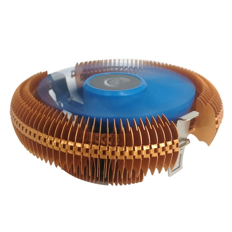 COOL STORM L32 Computer CPU Cooling Fan For AMD/Intel, Blue, Without Light