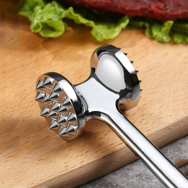 LsCook Home Steak Tender Meat Beef Knock Hammer Cattle Snoring Meat Kitchen Tool, Size: 22x5.5x4cm