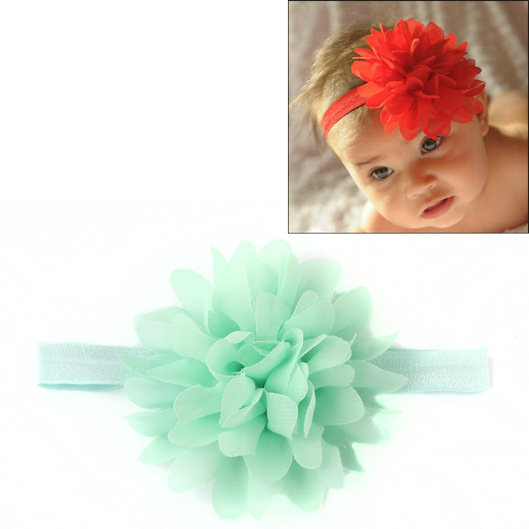 Baby Girl Elastic Hairband Children Hair Wear Flower Headband