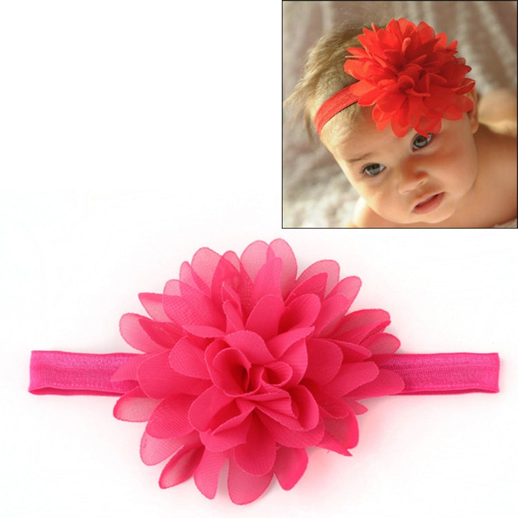 Baby Girl Elastic Hairband Children Hair Wear Flower Headband