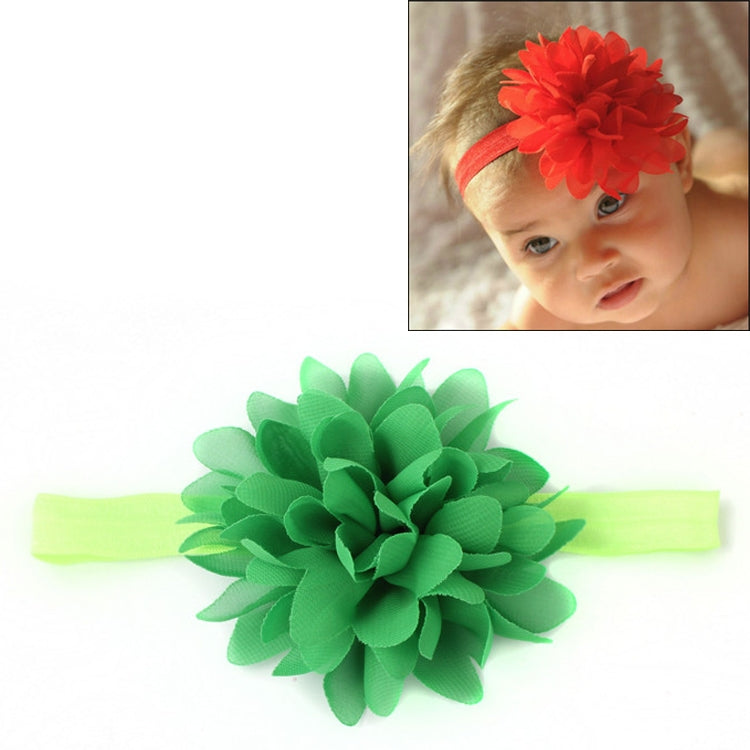 Baby Girl Elastic Hairband Children Hair Wear Flower Headband