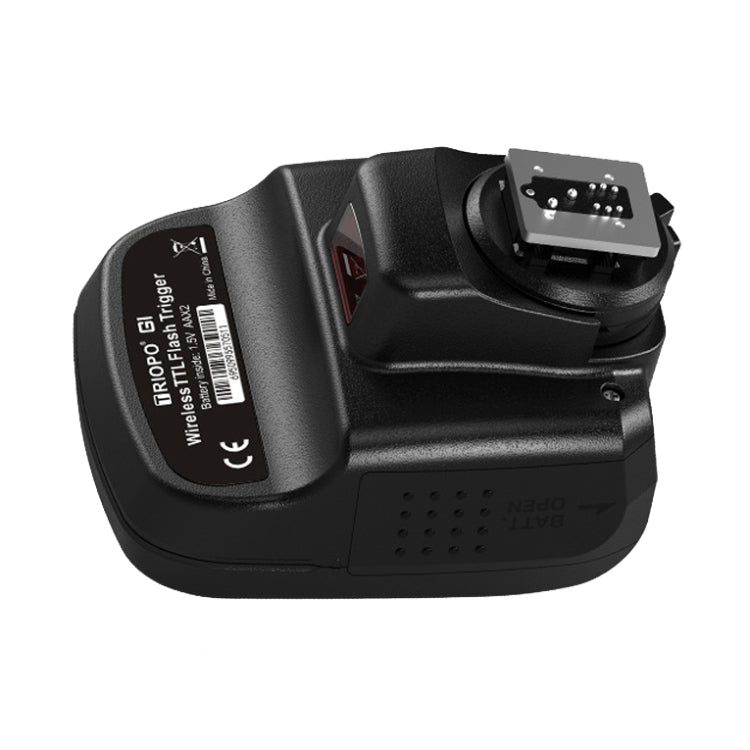 TRIOPO G1 Remote Control TTL Wireless Trigger 2.4GHz Wireless Transmitter For Canon / Nikon Camera, G1