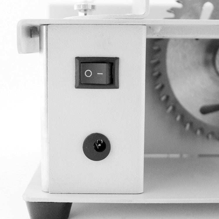 150W Miniature Precision Table Saw Mini Chainsaw Portable Woodworking Sliding Table Saw Multifunctional Cutting Machine,, US Plug, EU Plug, UK Plug, AU Plug