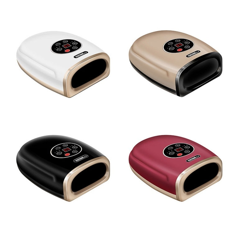 Hand Finger Joint Massager Wrist Palm Physiotherapy Mouse Hand Meridian Acupoint Massager, Charging, Amber Gold, Pearl White, Rose Red, Pearl Black