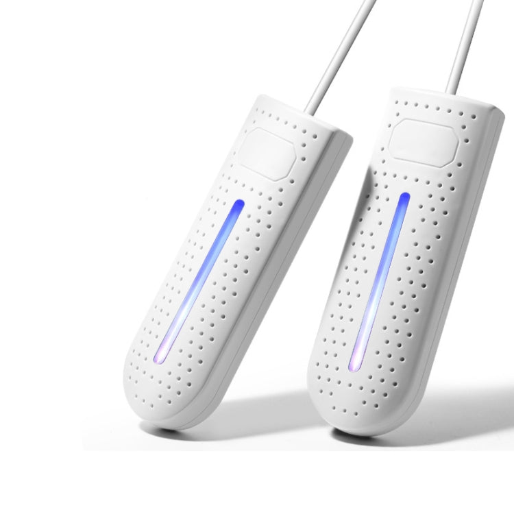 10W Household Shoe Dryer Shoe Deodorant Shoe Dryer Smart Timed Folding Shoe Baker Socks Dryer, With Purple Lamp EU Plug, Without Purple Lamp  EU Plug