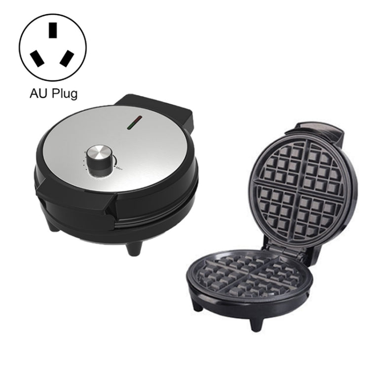 1000W Waffle Maker Breakfast Bread Maker Sandwich Maker Temperature Adjustable Electric Baking Pan, 1000W Waffle Maker(EU Plug), 1000W Waffle Maker(UK Plug), 1000W Waffle Maker(AU Plug)