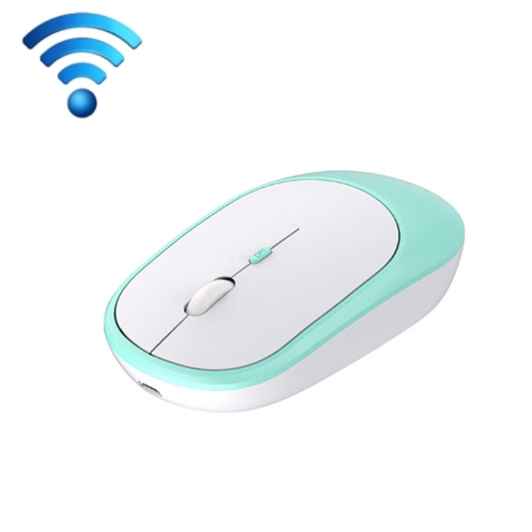 M030 4 Keys 1600DPI Laptop Office Mute Mouse, Style:, Wireless (Ink Green), Wireless (Blue), Wireless (Pink), Wireless (Gray), Wireless (White), Wireless (Black), Double Mode (Ink Green), Dual Mode (Pink), Double Mode (Gray), Double Mode (White)       ...