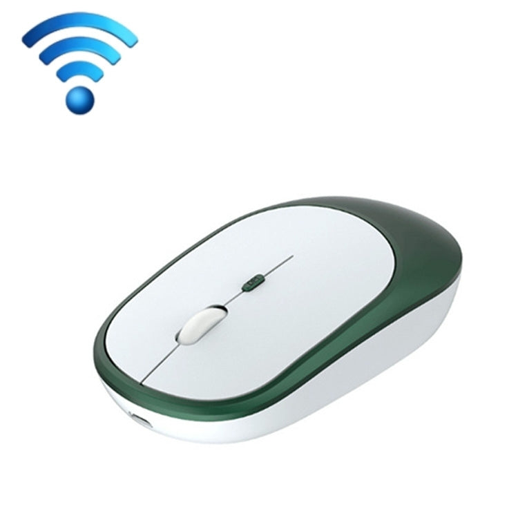 M030 4 Keys 1600DPI Laptop Office Mute Mouse, Style:, Wireless (Ink Green), Wireless (Blue), Wireless (Pink), Wireless (Gray), Wireless (White), Wireless (Black), Double Mode (Ink Green), Dual Mode (Pink), Double Mode (Gray), Double Mode (White)       ...