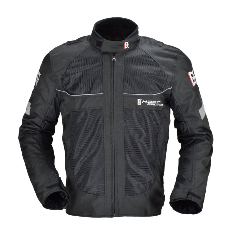 GHOST RACING GR-Y05 Motorcycle Cycling Cloth Men Knight Racing Jacket Keep Warm Anti-Fall Locomotive Off-Road Suit, M, XL