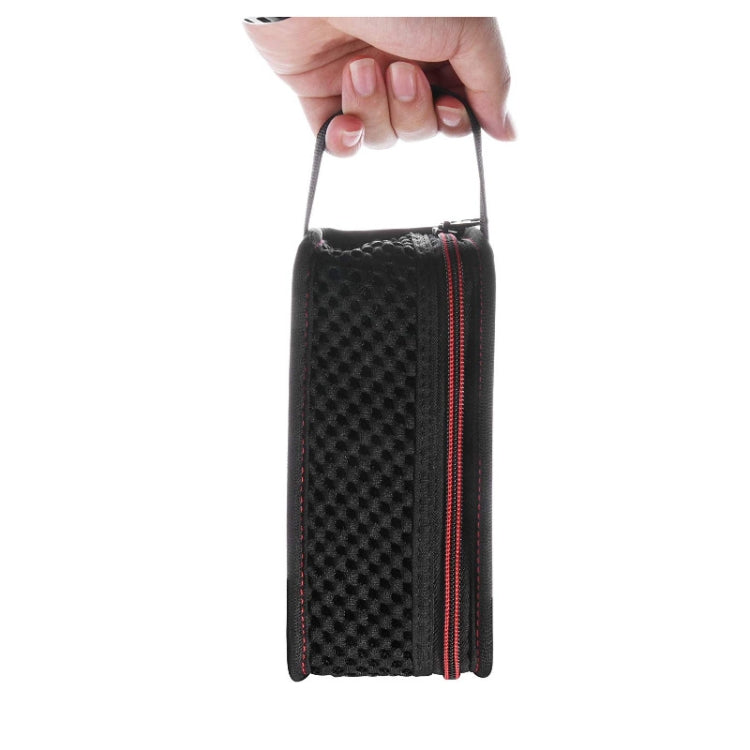 Grid Breathable Hole Speaker Storage Bag Protective Cover, For Anker SoundCore Boost