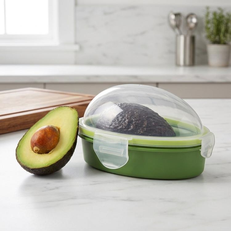 Avocado Airtight Container Kitchen Gadgets, Avocado Airtight Container