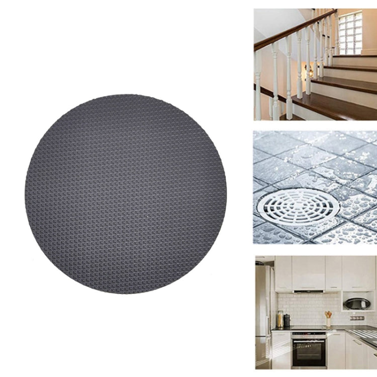 Bathroom Steps Round PEVA Non-Slip Stickers, 20 PCS / Pack 15cm