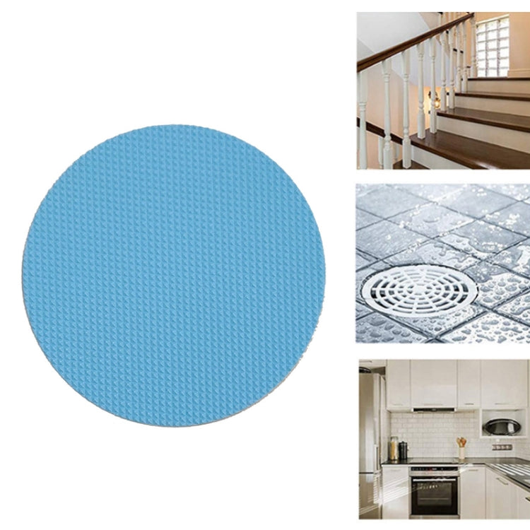 Bathroom Steps Round PEVA Non-Slip Stickers, 20 PCS / Pack 15cm