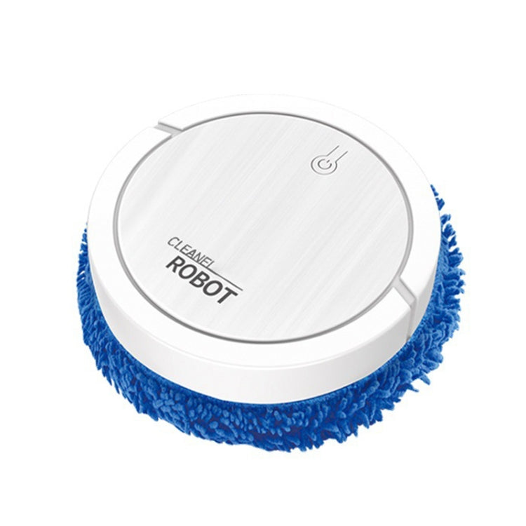 K333 Fully Automatic Dry Wet Two-Purpose Smart Sweeping Machine, Piano Black, Elegant White