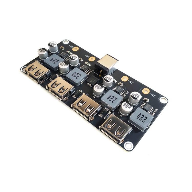 Charging Pin Module 4-Way Fast Charging Module USB Mobile Phone Charging Board — InStock