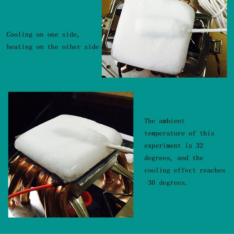 Thermoelectric Cooler Peltier Element Module, TEC1-12703 40x40x4mm, TEC1-12709, TEC1-12710, TEC1-12715