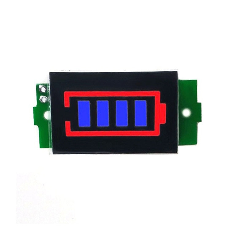 Lithium Battery Fuel Gauge Display Module, Green, Blue