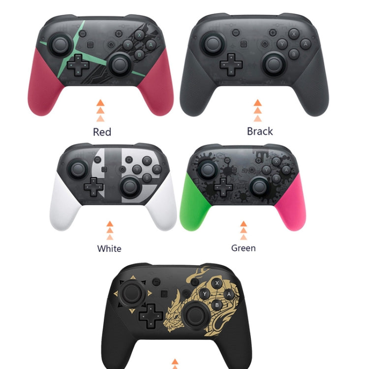 L-0326 Wireless Gamepad For Switch Pro,Style:, Black, Green Pink, Black - Full Function + NFC + Wake-up (1: 1), Green Pink - Full Function + NFC + Wake-up (1: 1), Black - Full Function HD Edition, Green - Full Function HD Edition