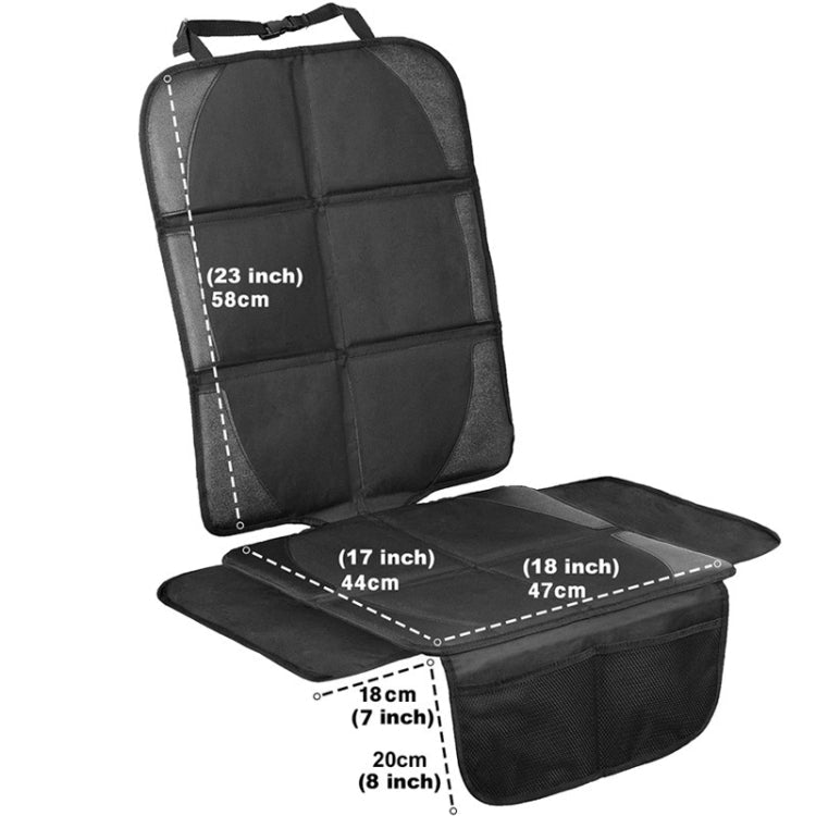 Child Car Seat Anti-Skid Protection Pad, Anti Scratch Mat 4