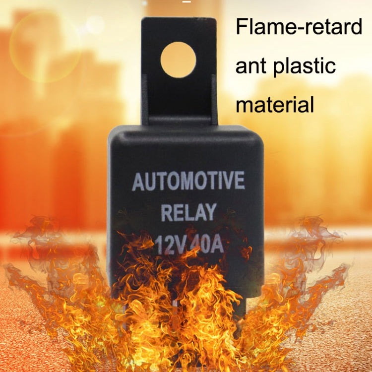 5 PCS 1031 Air Conditioner Fan Car Light Car Relay, 12V, 24V