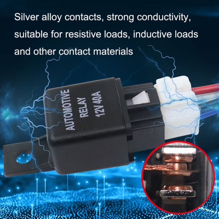 5 PCS 1031 Air Conditioner Fan Car Light Car Relay, 12V, 24V