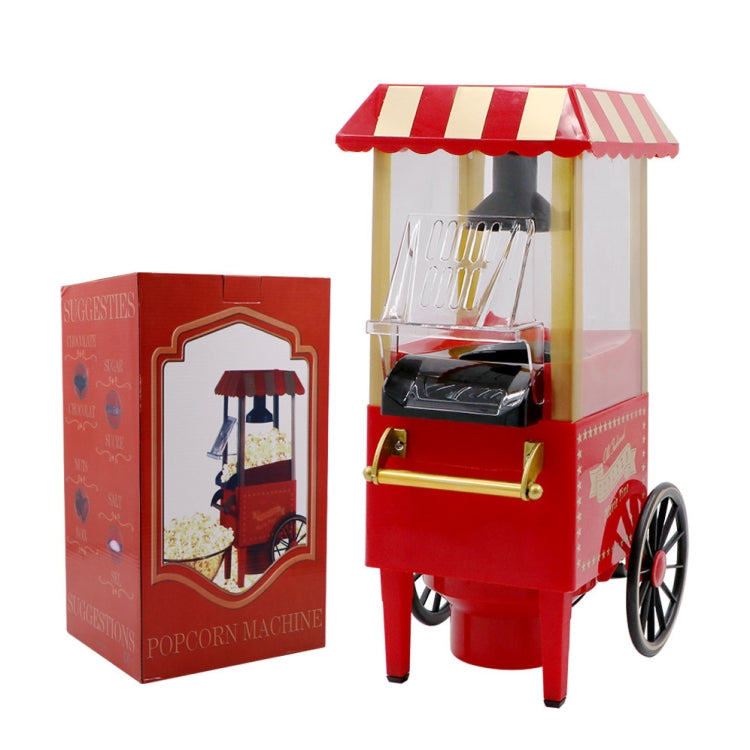 1200W Automatic Trolley Electric Popcorn Machine, 220V EU  Plug, 110V US Plug