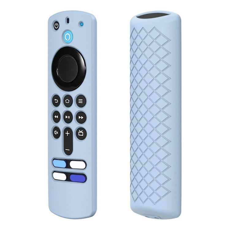 2 PCS Silicone Shell For Alexa Voice Remote 3rd Gen&TV Stick 3rd Gen, White, Pink, Red, Blue, Black