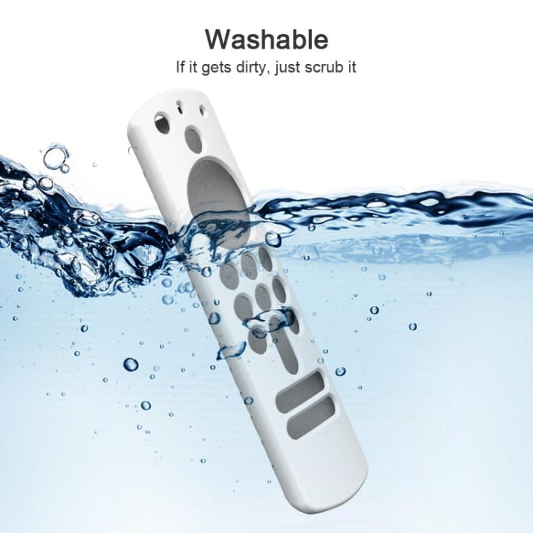 2 PCS Silicone Shell For Alexa Voice Remote 3rd Gen&TV Stick 3rd Gen, White, Pink, Red, Blue, Black