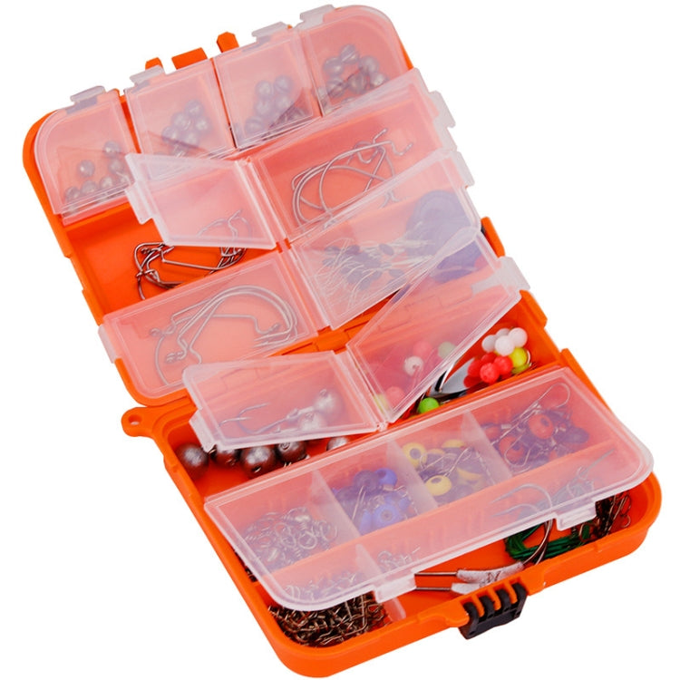 213 PCS / Set Road Squid Hook Accessories Set, 213 PCS / Set (Orange), 213 PCS / Set(Black)
