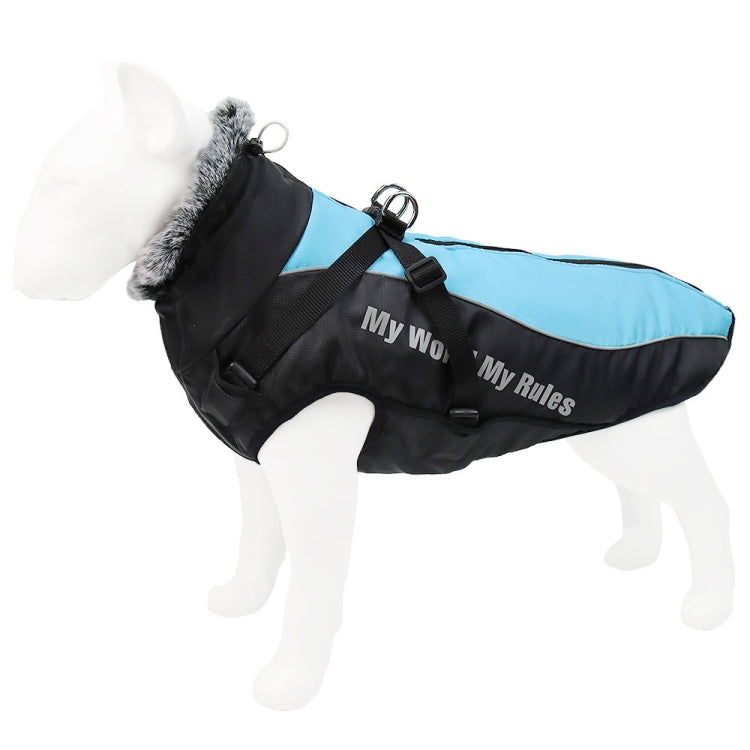 BL-683 Keep Warm Reflective Dog Clothes, XL, XXL, XXXL