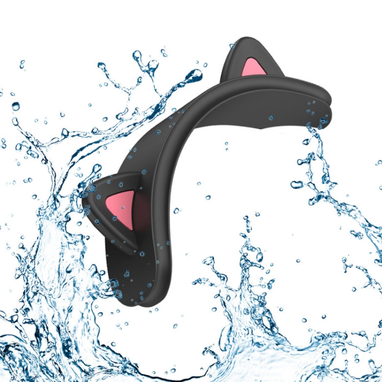 Cat-Ear Silicone Beam Cover For AirPods Max, Black, White