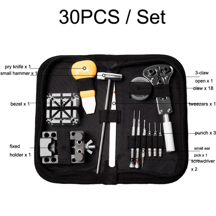 Watch Repair And Disassembly Tool Set, 30 PCS / Set, 31 PCS / Set, 39 PCS / Set, 148 PCS / Set, 149 PCS / Set, 404 PCS / Set, 406 PCS / Set